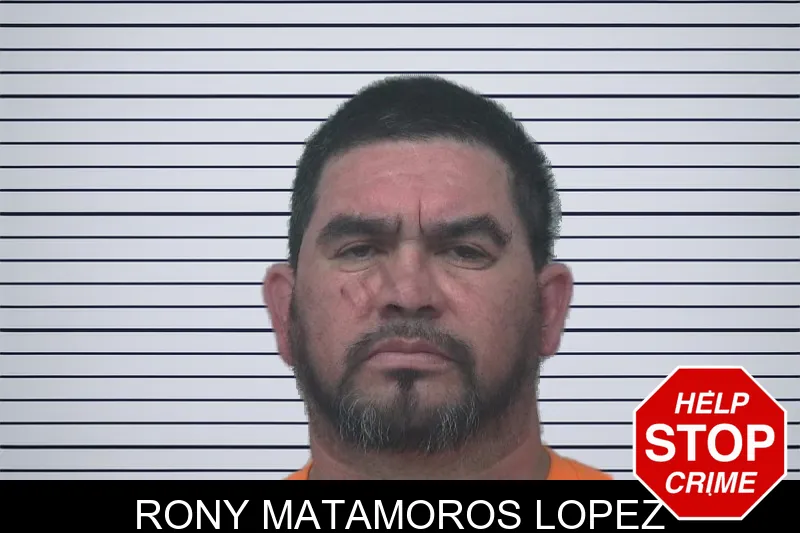Rony Matamoros Lopez mugshot