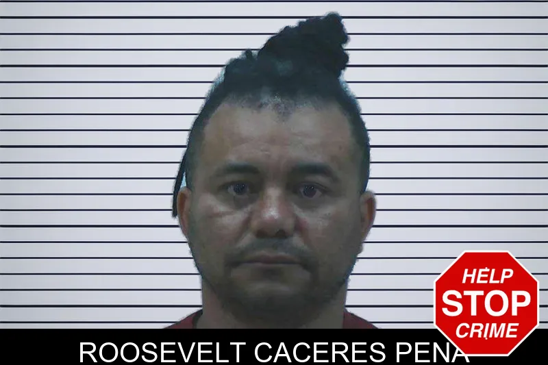 Roosevelt Caceres Pena mugshot