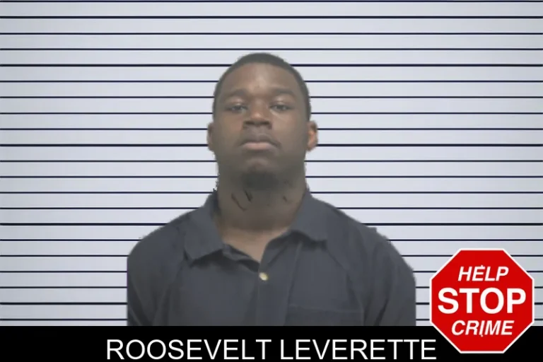 Roosevelt Leverette mugshot – Dougherty County , Georgia Roosevelt Leverette