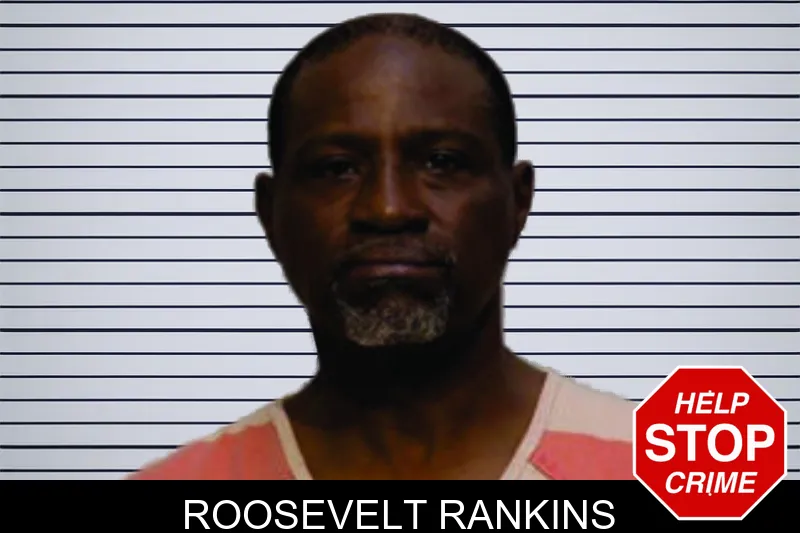 Roosevelt Rankins mugshot