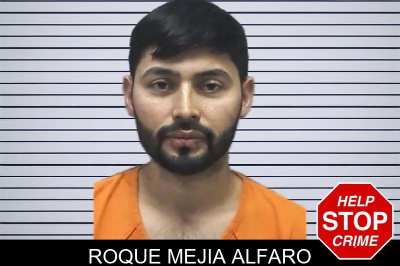 Roque Mejia Alfaro mugshot