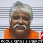 Roque Reyes Sisneros mugshot