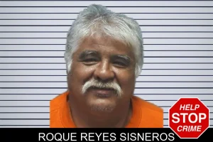 Roque Reyes Sisneros mugshot