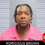 Roricious Brown mugshot