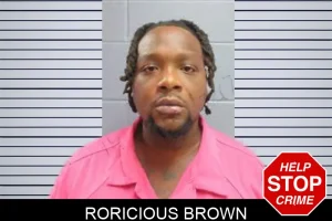 Roricious Brown mugshot