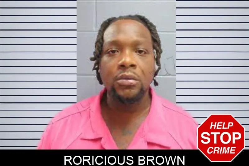 Roricious Brown mugshot