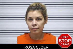 Rosa Cloer mugshot