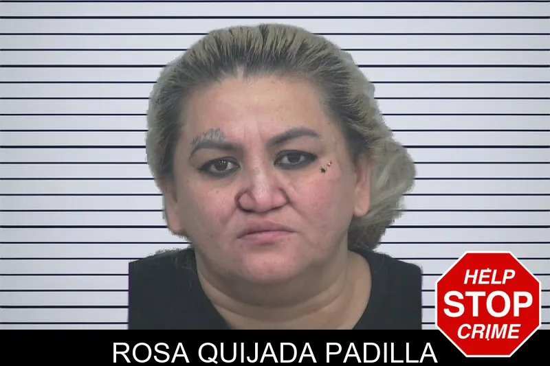 Rosa Quijada Padilla mugshot