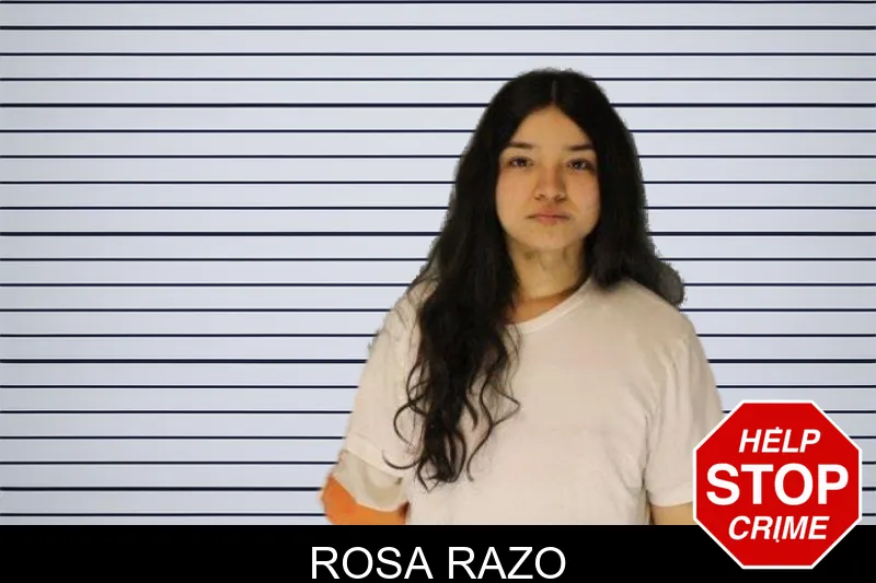 Rosa Razo mugshot – Hall County , Georgia Rosa Razo mugshot