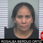 Rosalba Berduo Ortiz mugshot