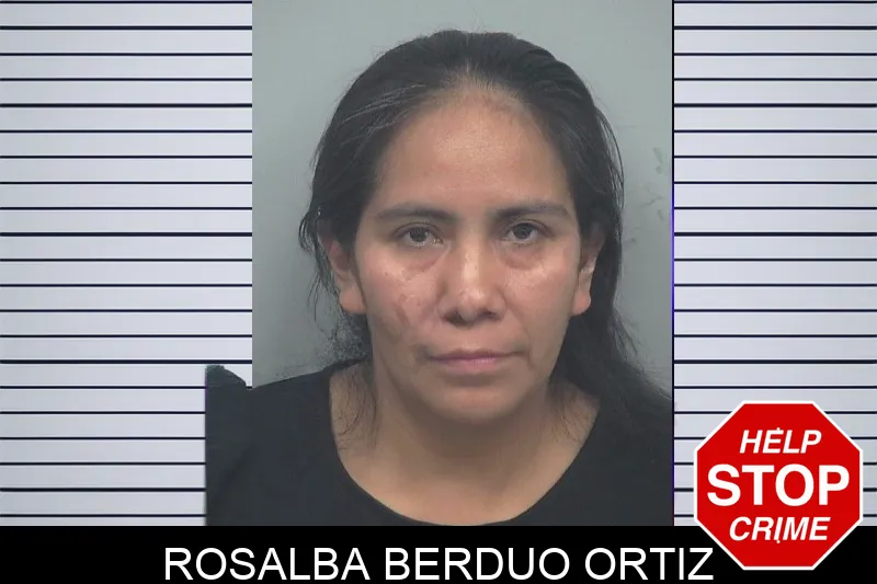 Rosalba Berduo Ortiz mugshot – Gwinnett County , Georgia Rosalba Berduo Ortiz mugshot
