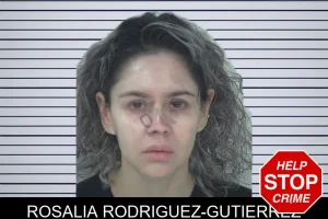 Rosalia Rodriguez-Gutierrez mugshot