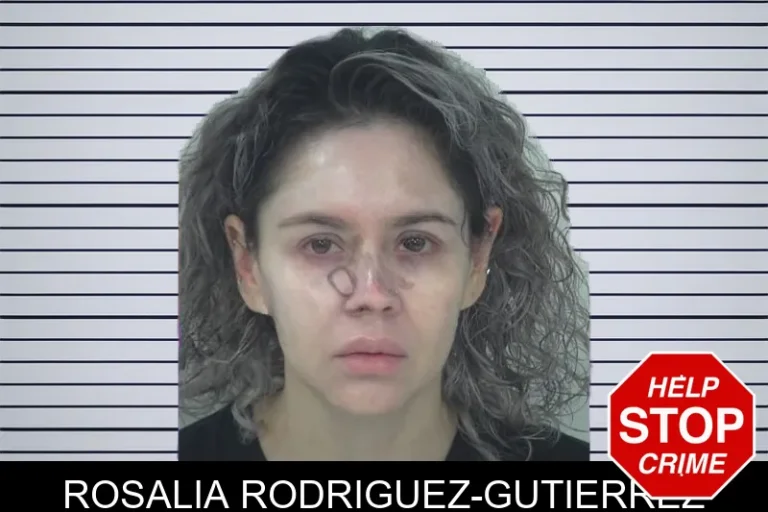 Rosalia Rodriguez-Gutierrez mugshot – Fayette County , Georgia Rosalia Rodriguez-Gutierrez