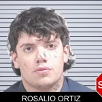 Rosalio Ortiz mugshot