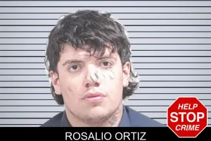 Rosalio Ortiz mugshot