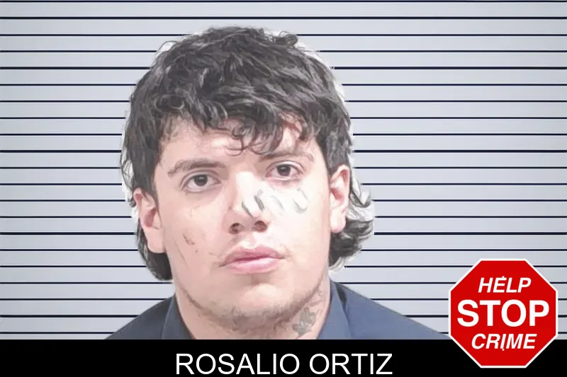 Rosalio Ortiz mugshot