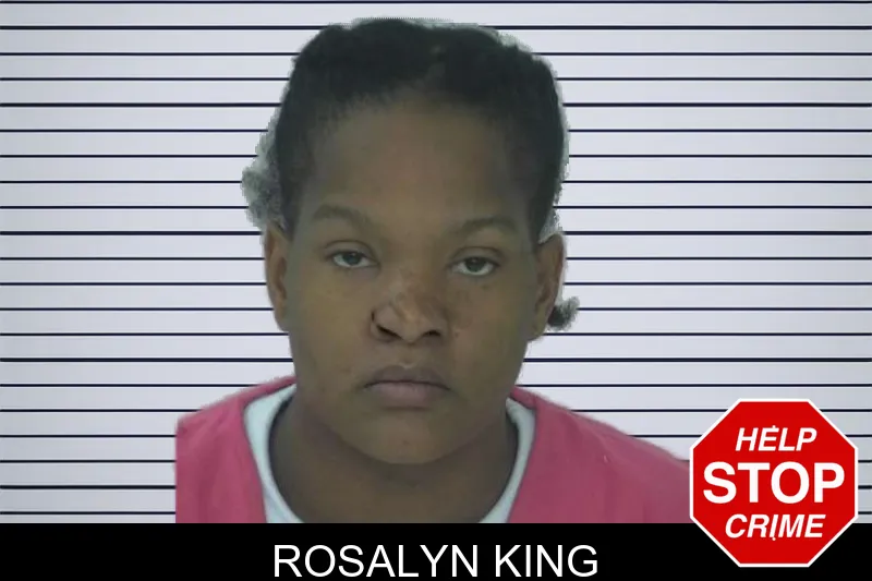 Rosalyn King mugshot