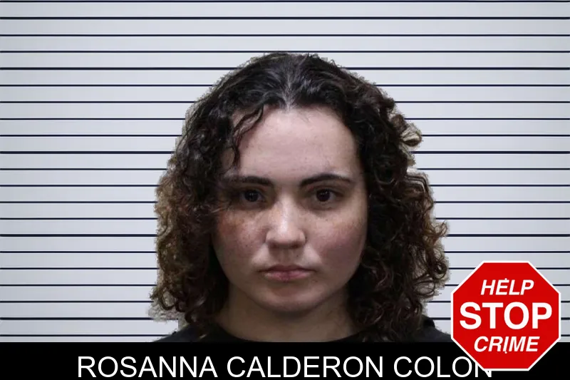 Rosanna Calderon Colon mugshot