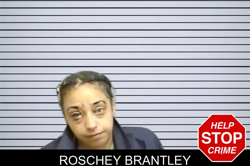 Roschey Brantley mugshot