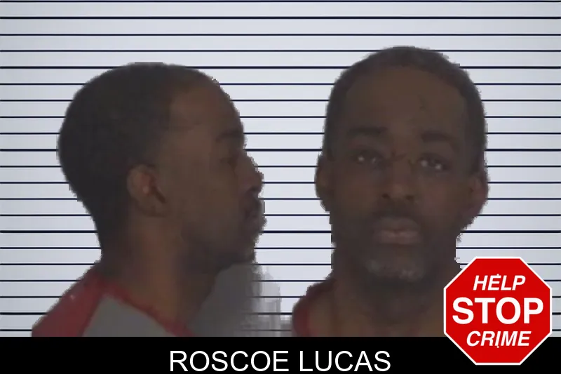 Roscoe Lucas mugshot