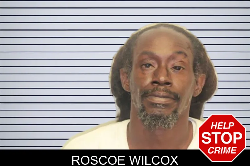 Roscoe Wilcox mugshot