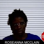 Roseanna McClain mugshot