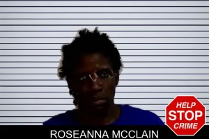 Roseanna McClain mugshot