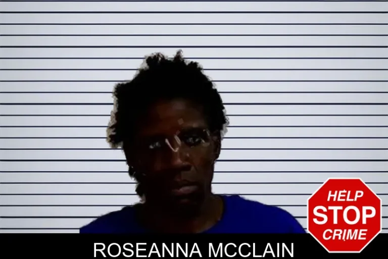 Roseanna McClain mugshot – Decatur County , Georgia Roseanna McClain