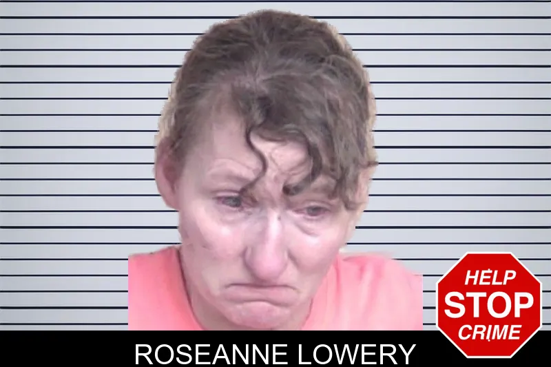 Roseanne Lowery mugshot – Walker County , Georgia Roseanne Lowery mugshot
