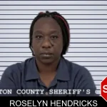 Roselyn Hendricks mugshot