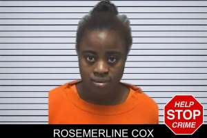 Rosemerline Cox mugshot