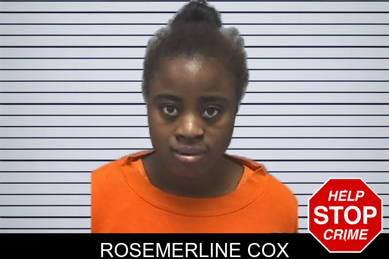 Rosemerline Cox mugshot