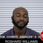Roshard Williams mugshot