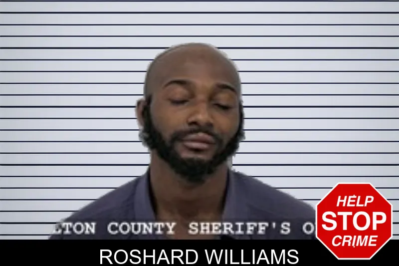 Roshard Williams mugshot