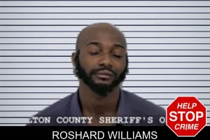 Roshard Williams mugshot