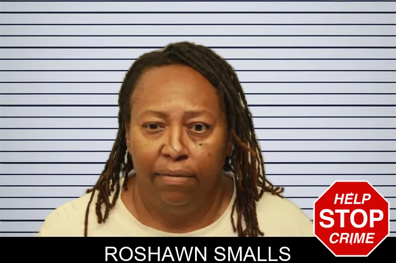 Roshawn Smalls mugshot