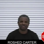 Roshed Carter mugshot
