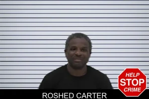 Roshed Carter mugshot