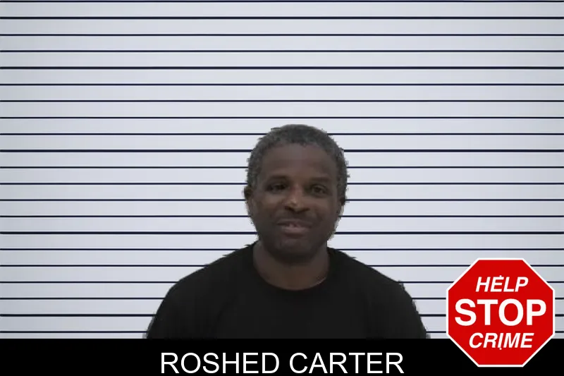 Roshed Carter mugshot
