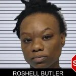 Roshell Butler mugshot