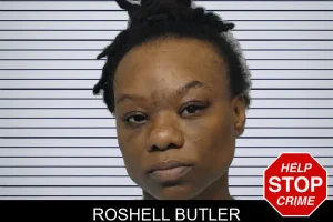 Roshell Butler mugshot