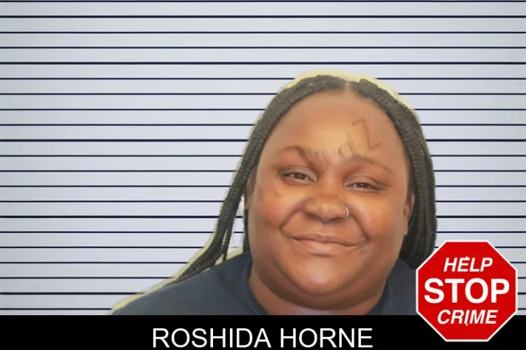Roshida Horne mugshot – Chatham County , Georgia Roshida Horne