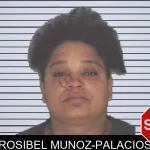 Rosibel Munoz-Palacios mugshot