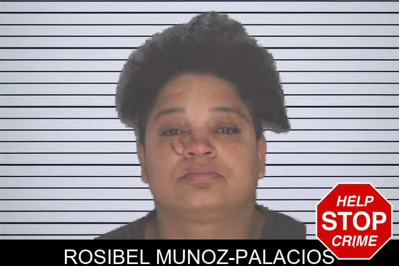 Rosibel Munoz-Palacios mugshot