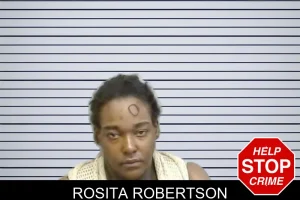 Rosita Robertson mugshot