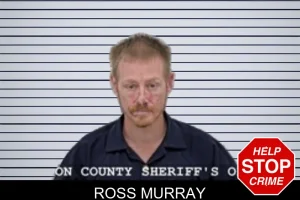 Ross Murray mugshot