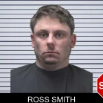 Ross Smith mugshot