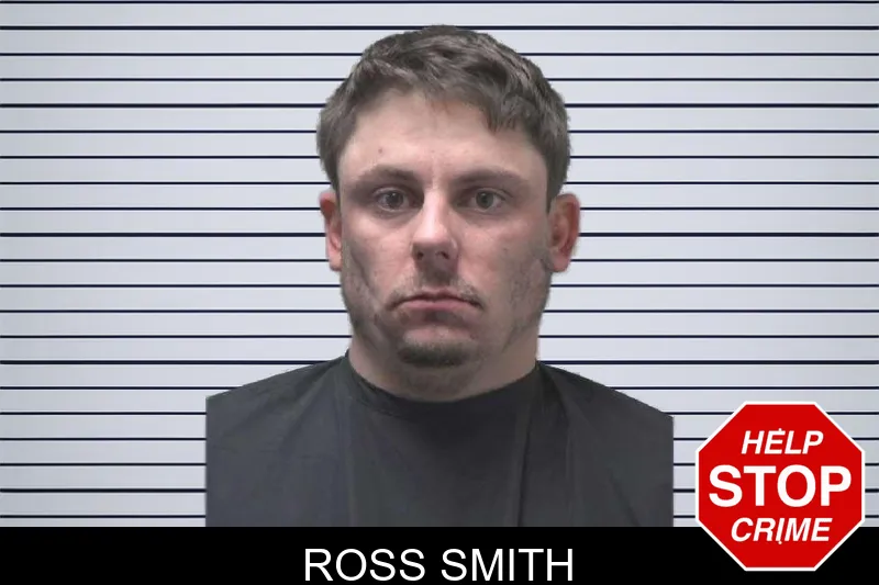 Ross Smith mugshot