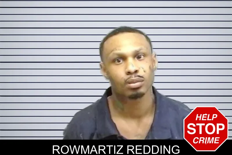 Rowmartiz Redding mugshot – Fulton County , Georgia Rowmartiz Redding mugshot