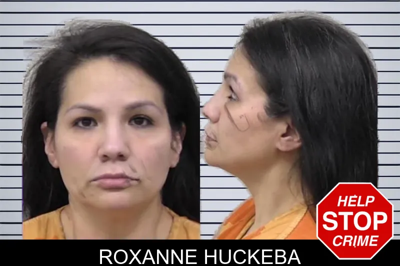 Roxanne Huckeba mugshot